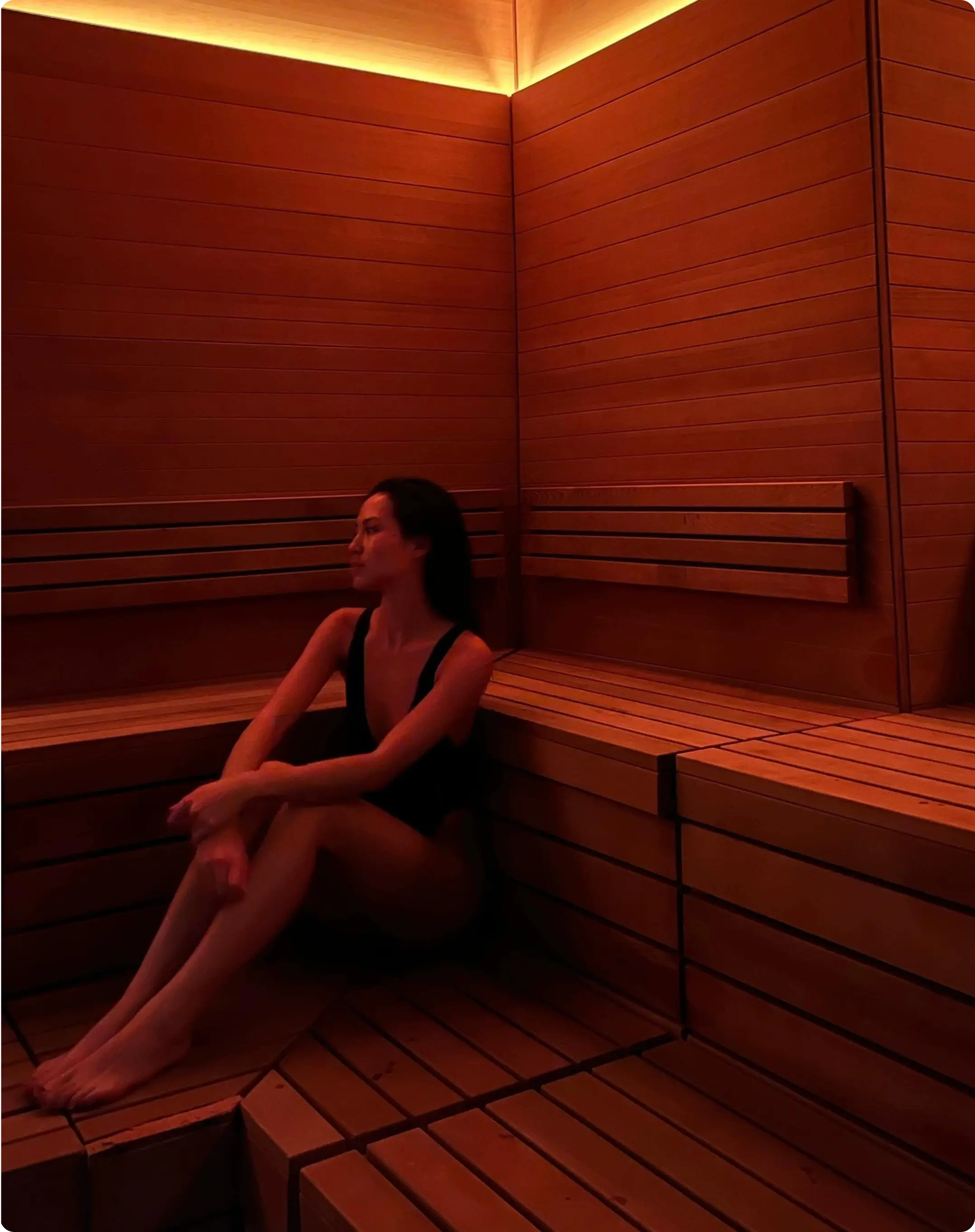 Traditional sauna