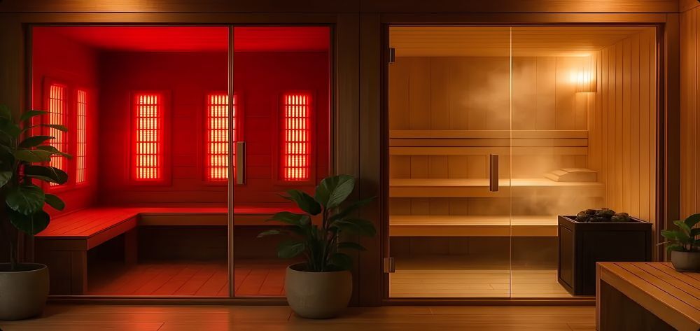 Traditional sauna